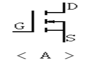从下列图形符号中选出全控型电力电子器件的图形符号填在括号内（）