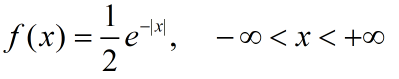 随机变量X的概率密度函数如下，则下列正确的是 