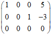 矩阵经过初等变换后，得到的标准形为（）.