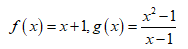 下列各对函数相同的是（）