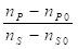 3.串联反应A → P（目的）→R + S，目的产物P与副产物S的选择性Sp=_______。