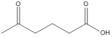 2-甲基环戊烯被热的酸性高锰酸钾氧化所得产物结构为（）。