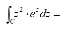 【单选题】0302 设C为正向圆周|z|=1,则A、B、C、0D、1