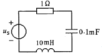 RLC串联回路谐振时，（）。 A、B、C、同相D、反相