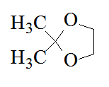 【单选题】下列含氧化合物中不被稀酸水解的是 （)