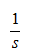 【单选题】函数的单边拉氏变换F（s）等于（）。