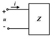 正弦交流电路中，若已知[图]，[图]，则端口的等效电阻R=（...正弦交流电路中，若已知，，则端口的