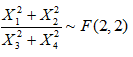 设总体X~N（0,9），，，，是来自总体X的样本，下列判断正确的是