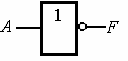 【单选题】下列各门电路符号中，不属于基本门电路的是