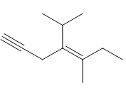 化合物[图] 的系统命名法名称是A、（Z)‐3‐甲基‐4‐异丙基...化合物 的系统命名法名称是A、