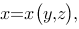 设由方程确定，则（）A、-1B、1C、0D、