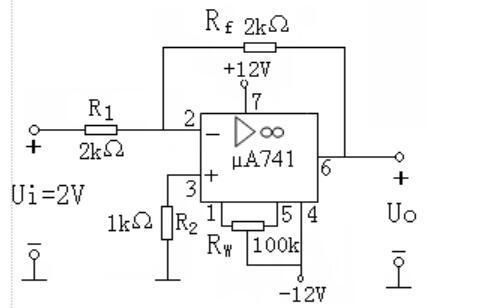 下图的电路为 电路的实验电路图。  [图]...下图的电路为 电路的实验电路图。  