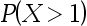 设随机变量X服从参数为的泊松分布，则的值为（）。
