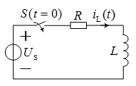 要想只改变一个参数值从而使得图示一阶RL电路的过渡过程变长，则可采用以下哪个方法？（）。 