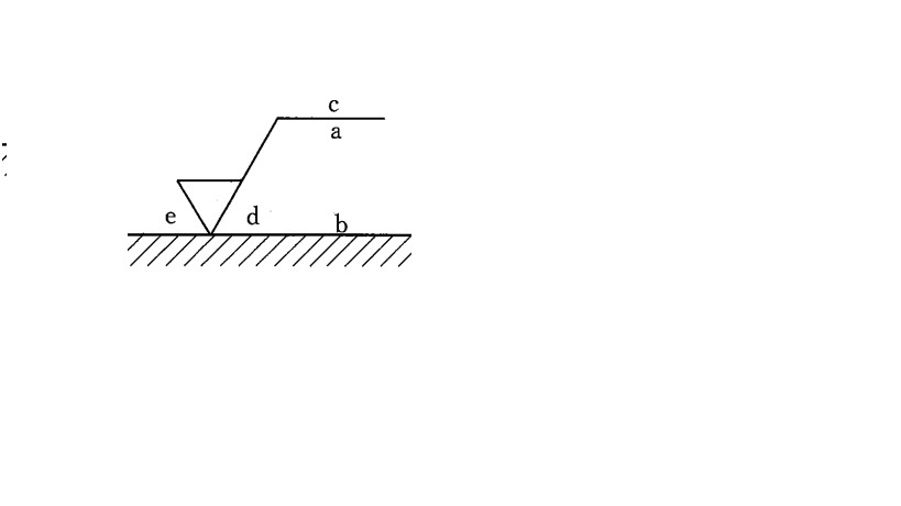 位置a 标注表面结构的单一要求；依次标注幅度参数符号（Ra或 Rz）及极限值（单位为µｍ）和有关技术