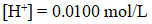 A、B、pH = 11.05C、D、m = 0.0230 g