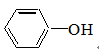 下列化合物中，能与FeCl3发生显色反应的是
