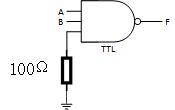 如图所示电路，其逻辑函数表达式为：F=1 [图]...如图所示电路，其逻辑函数表达式为：F=1 