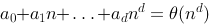 A、B、对于任意 x ＞ 0, log n = o(n^x).C、 , 常数a, b ＞ 0.D、对