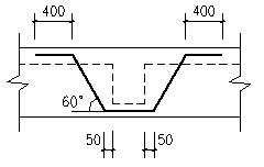 10.750梁平法施工图中KL17（7）的吊筋构造做法应为 。