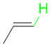 如下化合物中酸性最强的是（即绿色标注的C-H键电离的pKa最小的是）：
