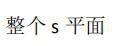 2.21 连续时间信号f（t)是有限时宽信号，且绝对可积，则其拉氏变换的收敛域为（）。