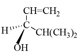 下列哪个化合物的绝对构型为S？