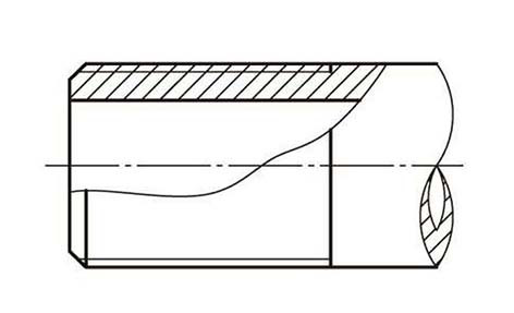 7-2-4 标出螺纹的规定标记（55°非密封管螺纹，尺寸代号为3/4，公差等级为A级，右旋）。 