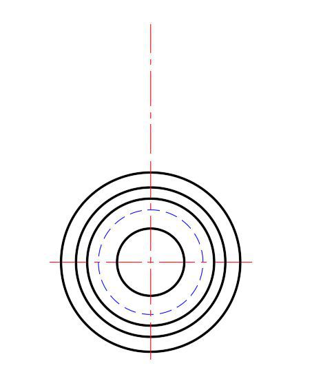 将主视图画成全剖视图。（P54） [图]...将主视图画成全剖视图。（P54） 