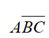 设A,B,C表示三个随机事件，则A发生而B,C都不发生为（）。