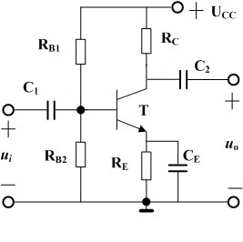 四、分压式偏置电路如图所示，已知Ucc=15V, [图] =22KΩ，...四、分压式偏置电路如图所