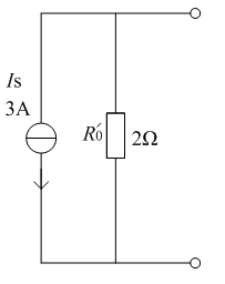 【单选题】下图电压源对应的等效电流源是（）。 [图]A、[图]...【单选题】下图电压源对应的等效电