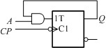 电路如下图所示，状态方程为  的电路是 。             (a) (b) (c) (d)