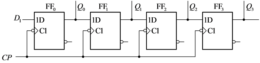 下图所示电路的功能为_______。 