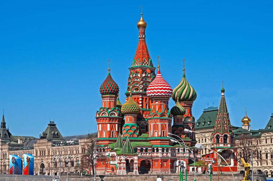Which of the following is the St. Basil's Cathedra