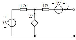 下图所示电路的诺顿等效电路中的等效电阻Ro= Ω。 [图]...下图所示电路的诺顿等效电路中的等效电