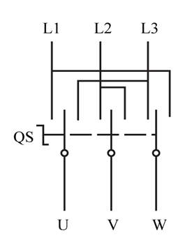 【单选题】下列（）图为倒顺开关的电气符号。 [图][图]A、左...【单选题】下列（）图为倒顺开关的