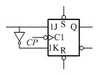 逻辑电路如下图所示，试分析其具有逻辑功能。 
