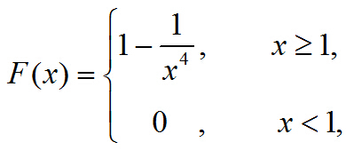 设连续型随机变量X的分布函数为  则X的数学期望为