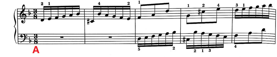[图] 低音谱表中出现的休止符是_________休止符。... 低音谱表中出现的休止符是_____
