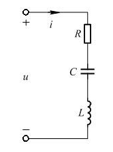 电路如图所示，如果R、L和C参数不变，电流i的幅值不变只提高电流i的频率，则电路中有功功率将（变大、