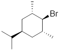 下列化合物发生 E2 反应的活性次序为 abcd
