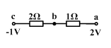 下列说法错误的是（）。 [图]A、图示电路中a点与地之间有...下列说法错误的是（）。 A、图示电路