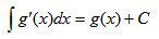 若f（x)是g（x)的原函数，则