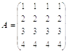 设方阵,属于特征值10的特征向量为A、,B、,C、D、