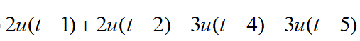 The close form of x（t) in Figure 1 is [图]A、[图]B、..