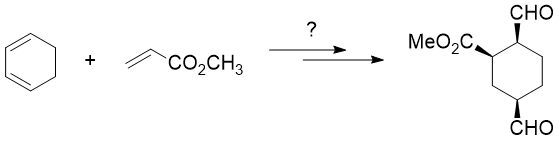 请设计合理的反应路线并给出完整的反应条件完成如下分子的合成： 
