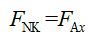 已知三铰拱支座反力如图，其任意截面K的轴力计算式为（受压为正）： 