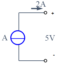 图示电路中A元件吸收的功率为（）W [图]...图示电路中A元件吸收的功率为（）W 