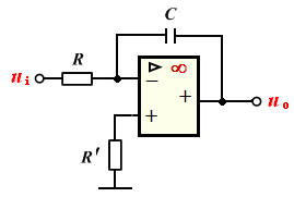 下面电路中，运算放大器工作在非线性区的有（）。